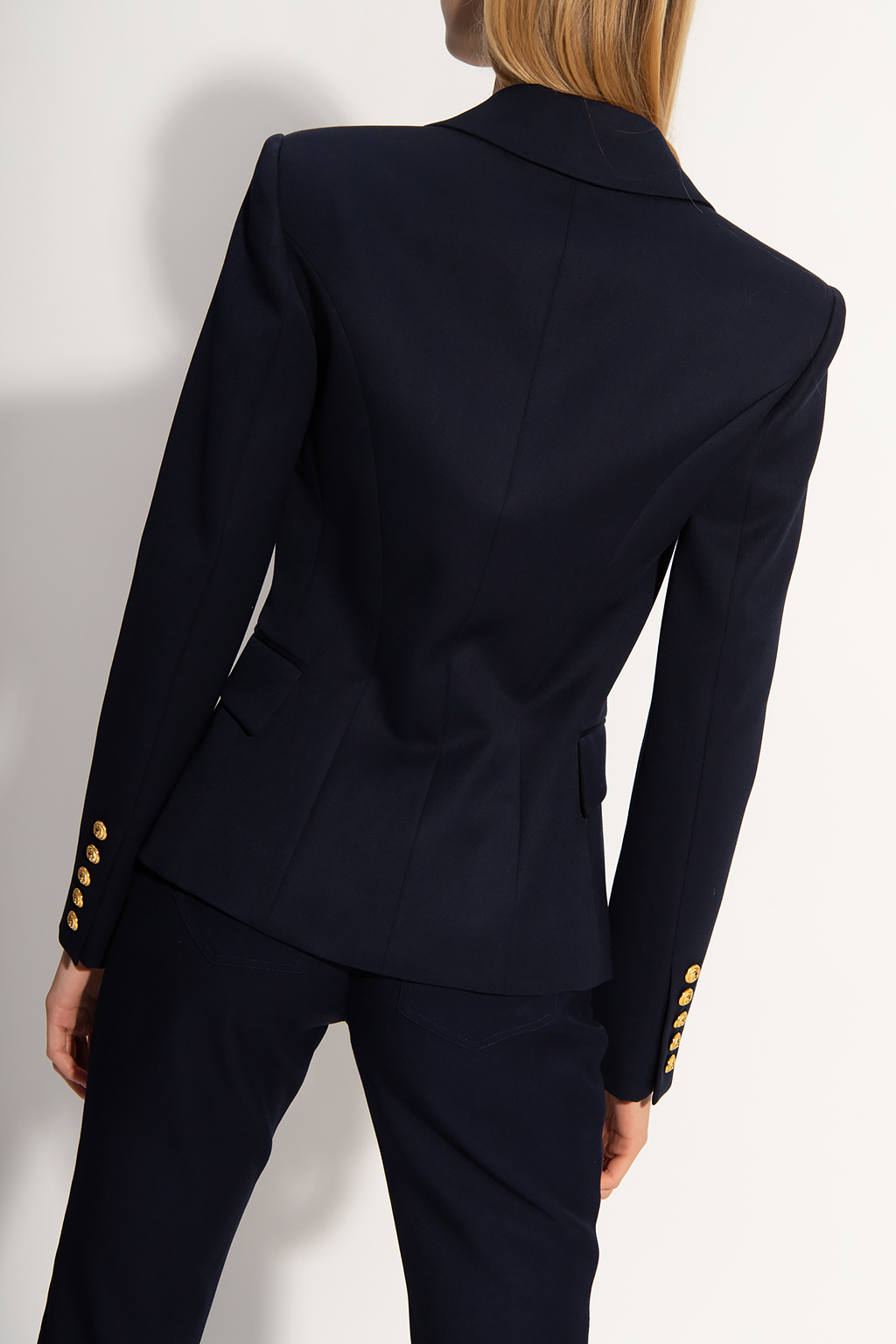 Balmain Blazer with peak lapels